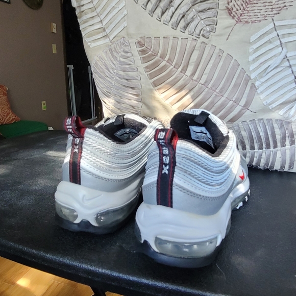 Nike Air Max 97 "silver bullet" (rare) size 8 - Picture 8 of 16